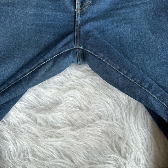 Everlane Jeans Pants Regular Medium Wash Denim Stretch Sustainable Organic Sz 30 - Picture 7 of 9